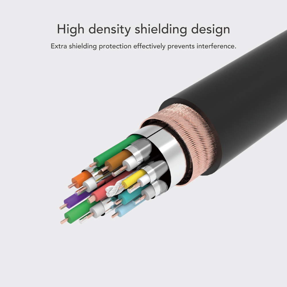 Avier PREMIUM G+ True 8K Ultra High Speed HDMI Cable 09