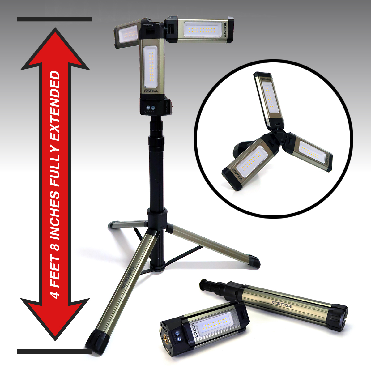 Trimobile area work light