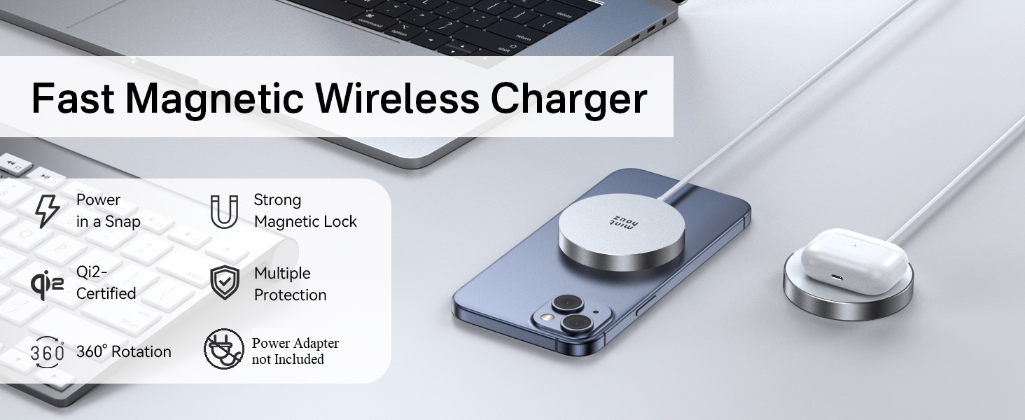 fast magnetic wireless charger