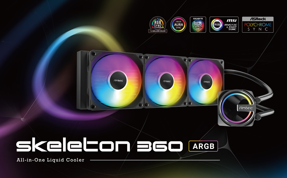 Antec Skeleton 360 ARGB Liquid CPU Cooler