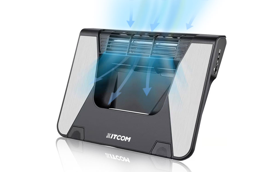 KITCOM Gaming C6 Laptop Cooling Pad