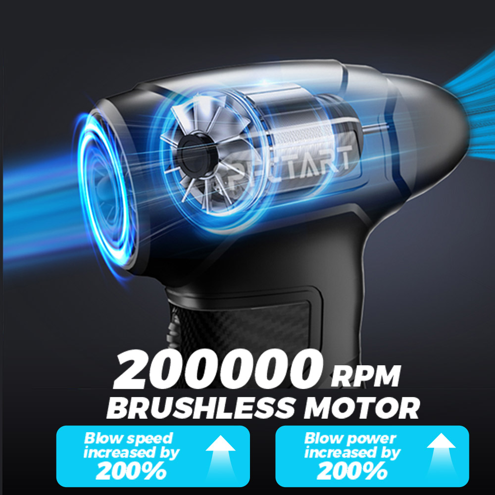 Upgraded Powerful Motor