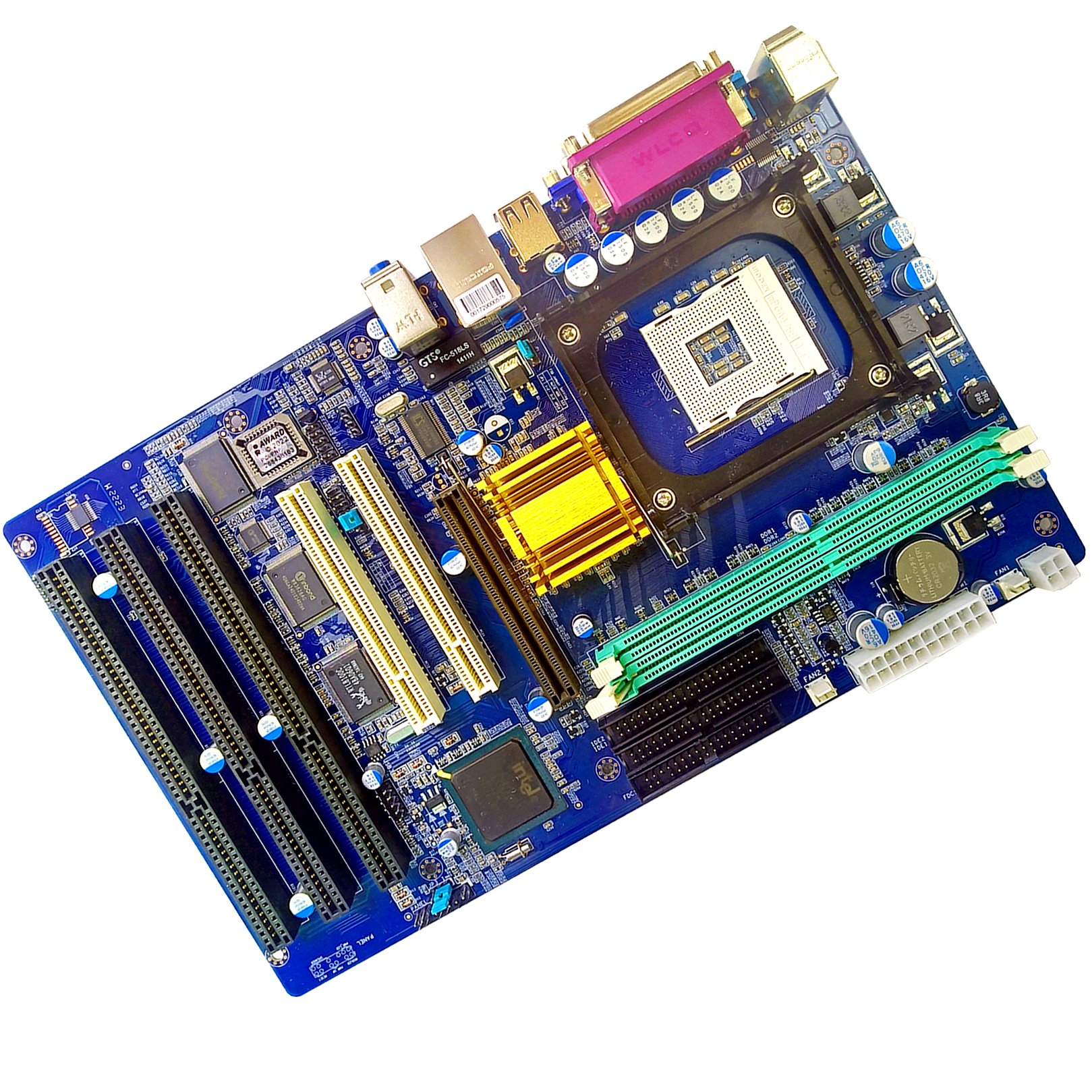 845GV ISA Mainboard