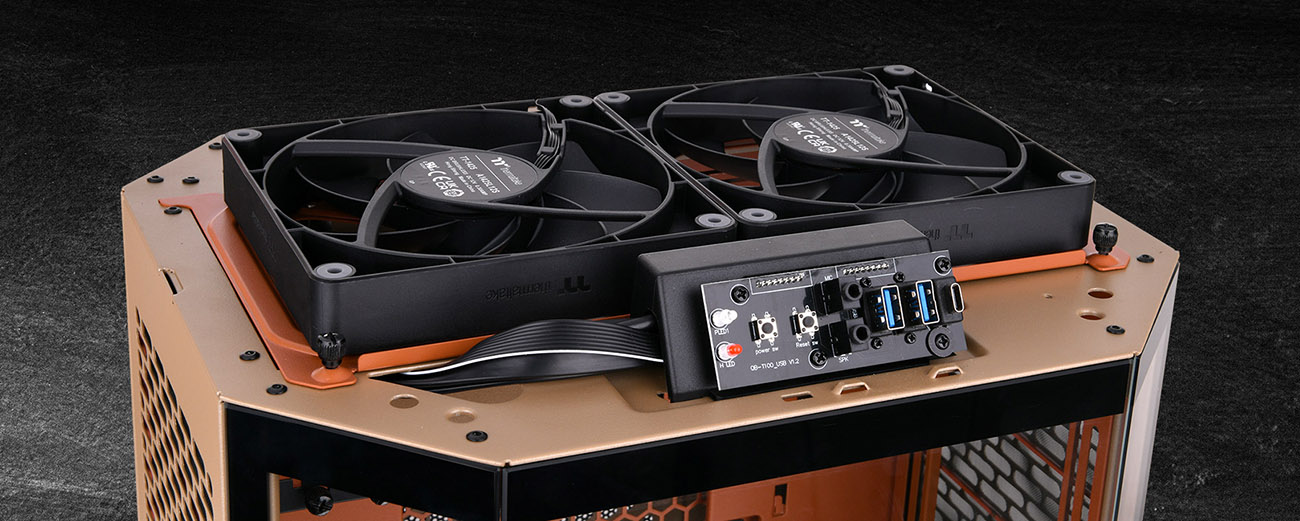 Thermaltake Tower 300 Micro-ATX Case