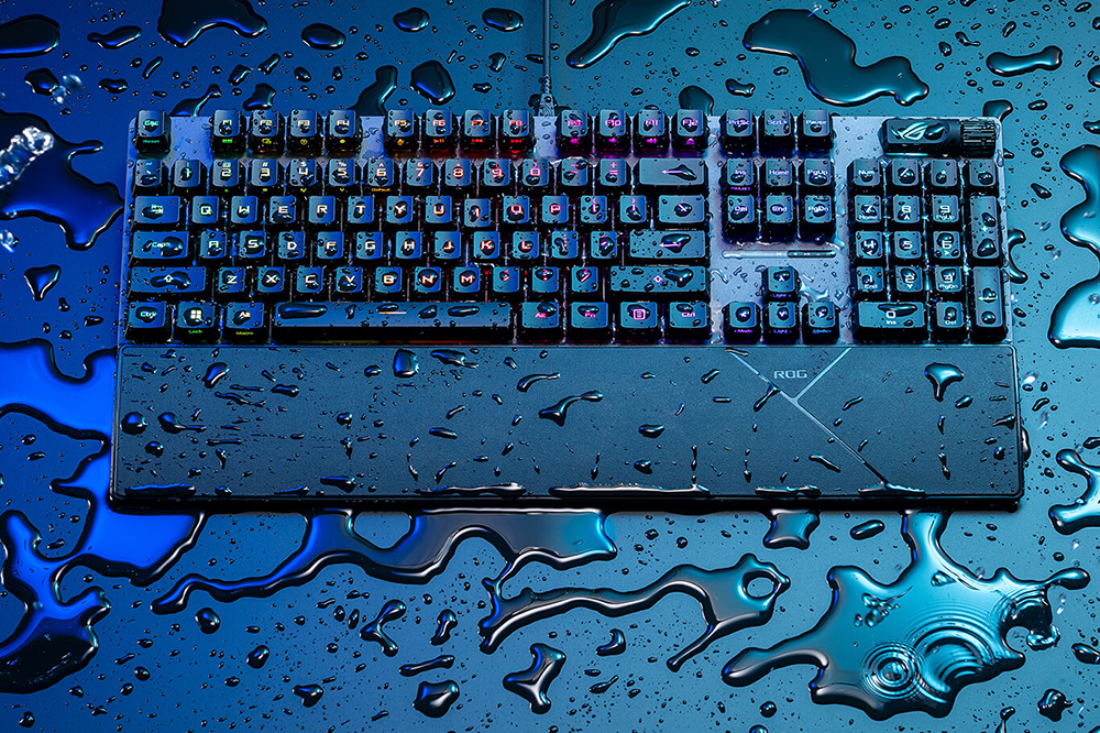 ASUS ROG Strix Scope II RX Gaming Keyboard