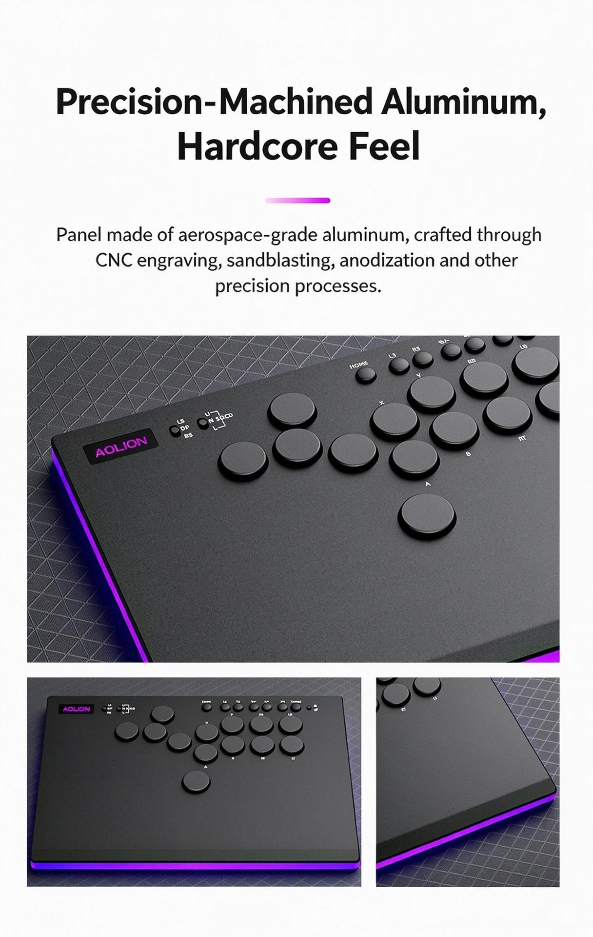 Precision-Machined Aluminum