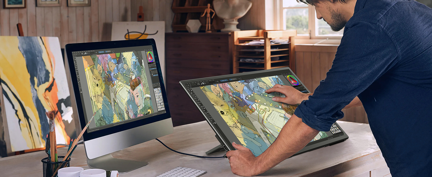 touchscreen monitor