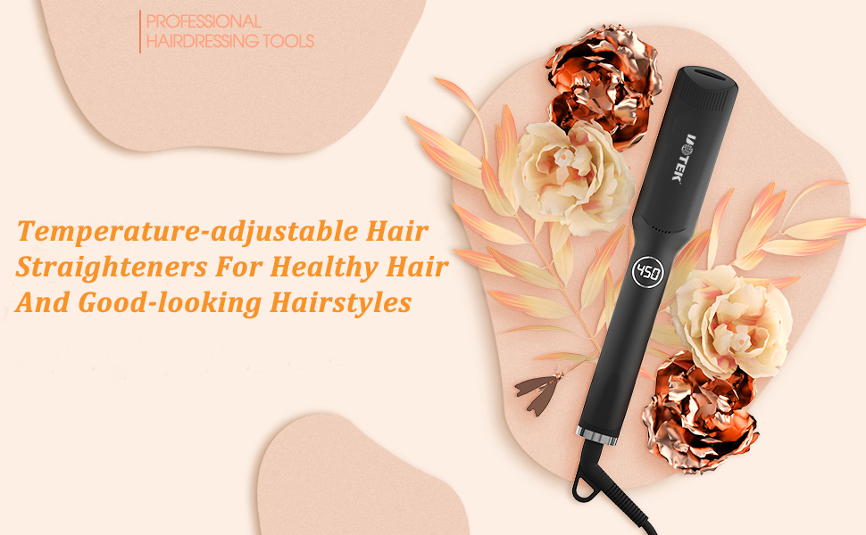 large size hair straightener