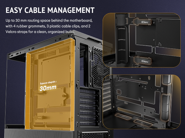 Antec C6 Wood Mid-Tower Case