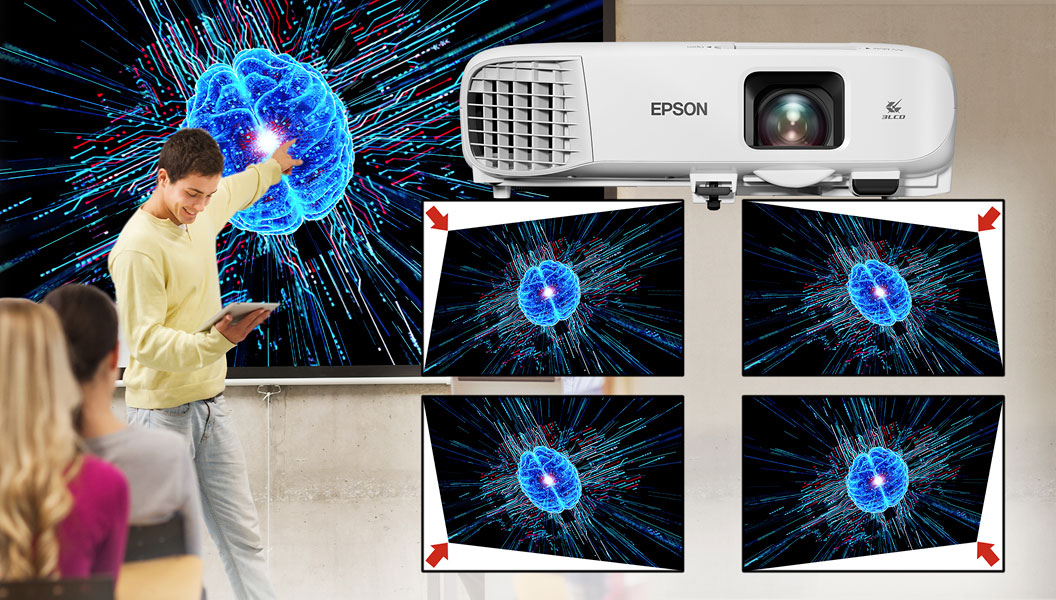 PowerLite 994F Full HD 1080p Classroom Projector