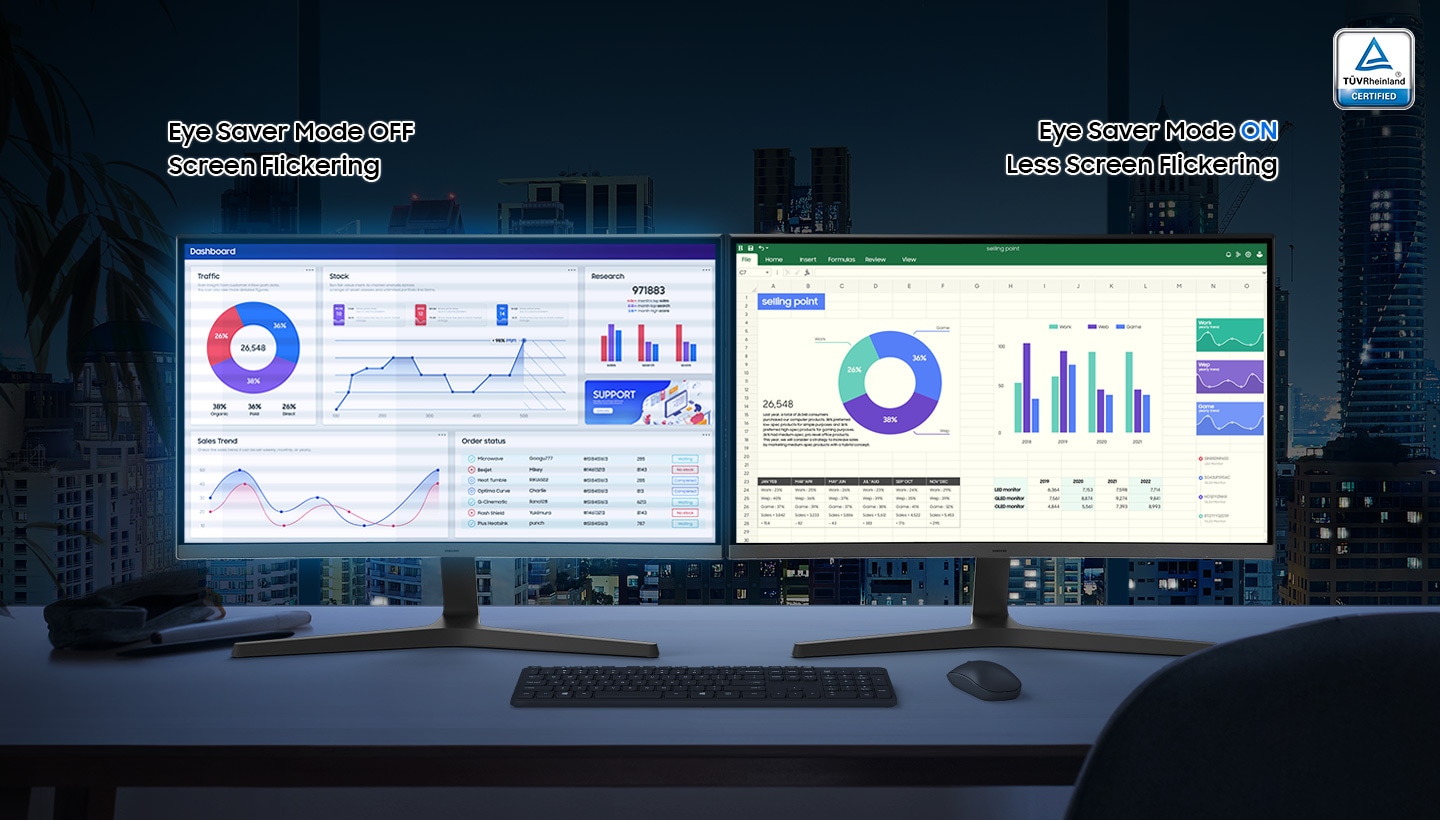 Samsung S3 S39GD Essential Monitor 