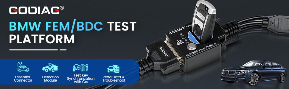 Godiag FEM BDC Test Platform