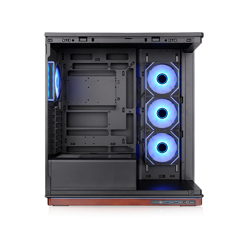 Thermaltake Stage 500 TG ARGB Mid Tower Chassis - Black
