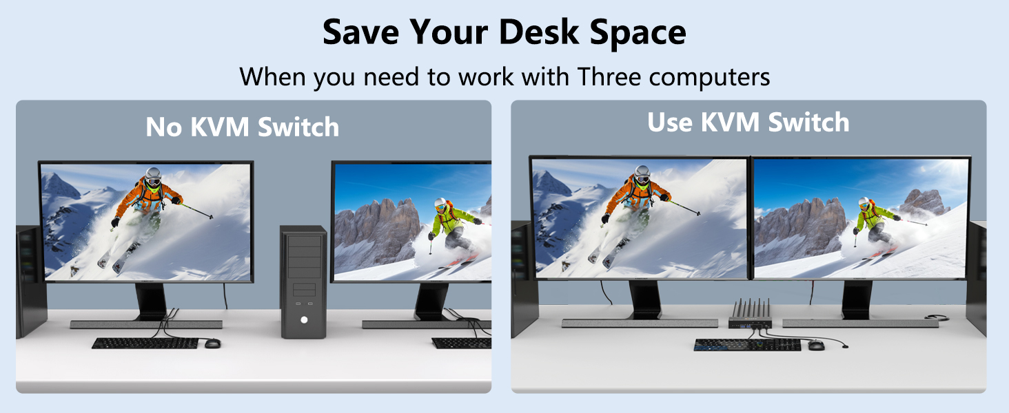 Save Your Desk Space