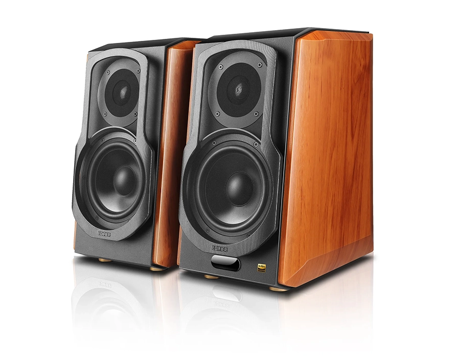 Edifier S1000W Bluetooth WiFi Wireless Hi-Fi Bookshelf Speakers