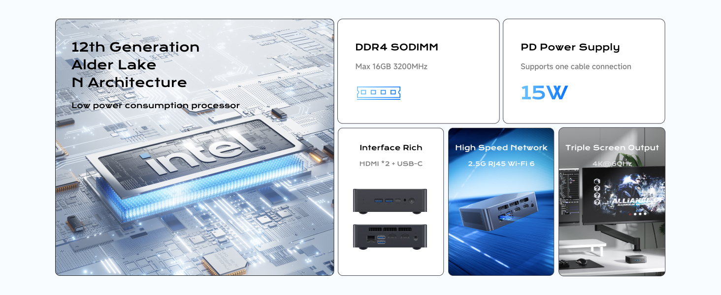 UN100P Mini PC