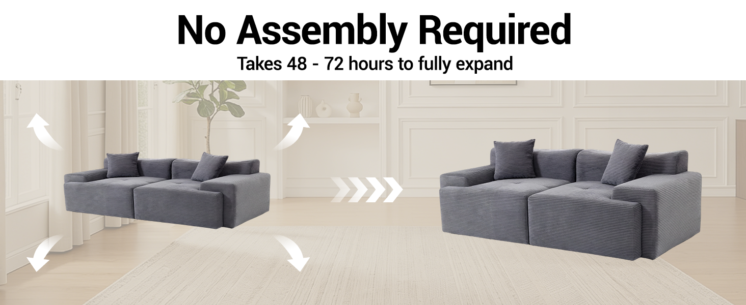 No Assembly Required