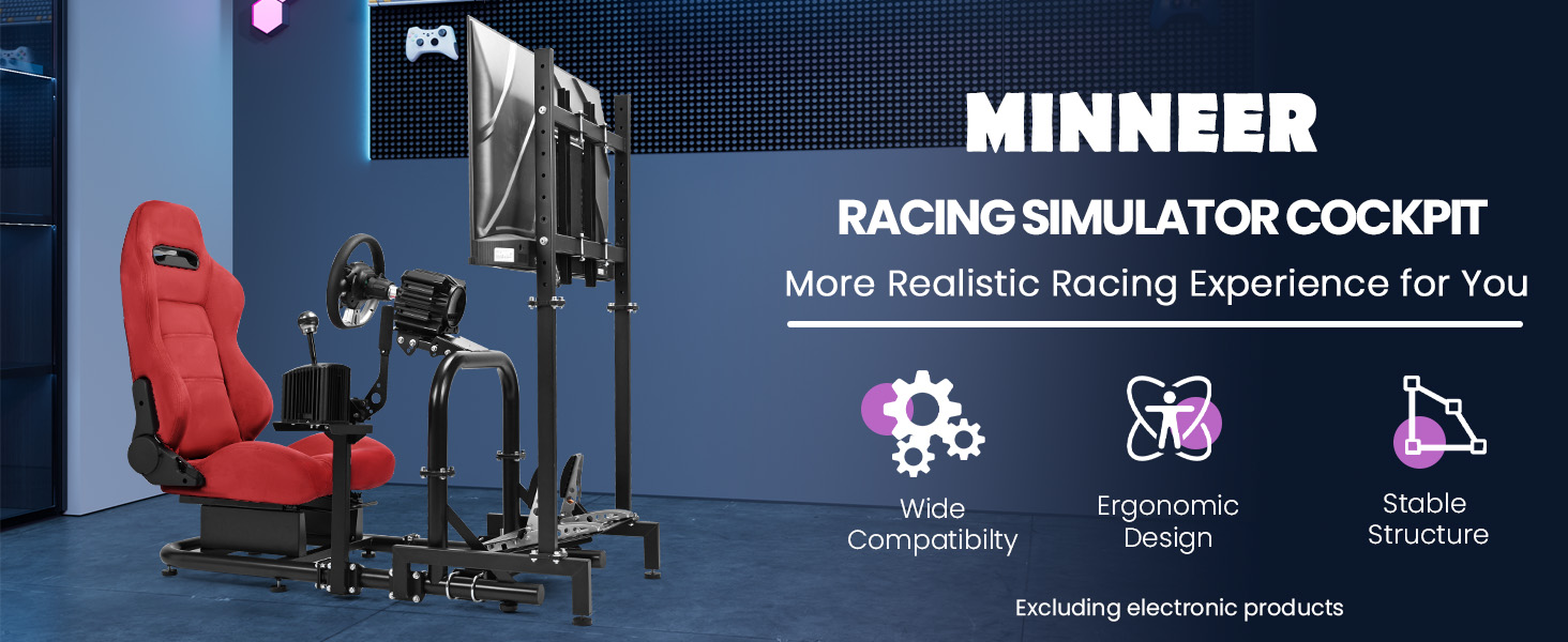 RACING SIMULATOR COCKPIT