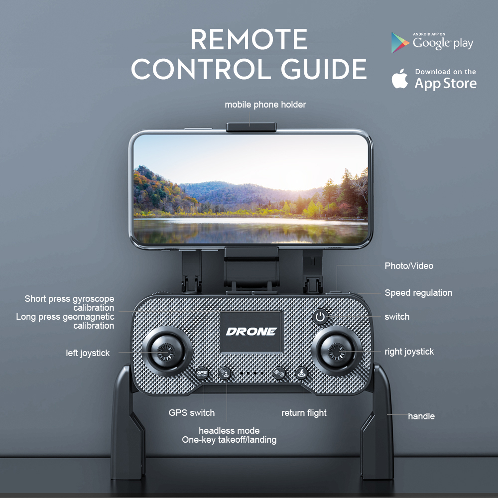 Remote control/Mobile APP