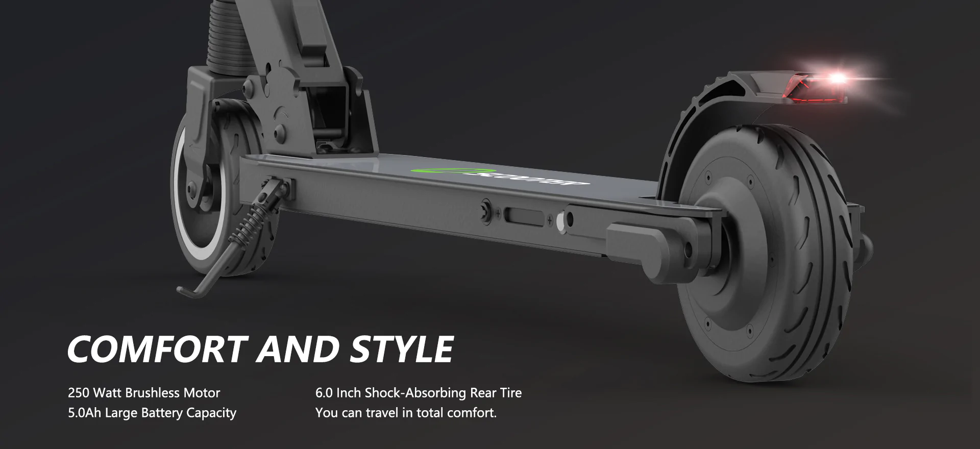 electric scooter riding