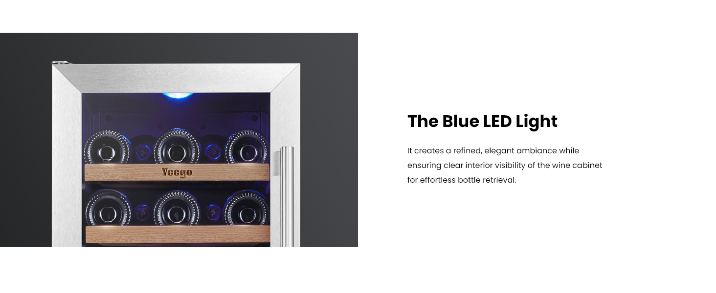 blue led light