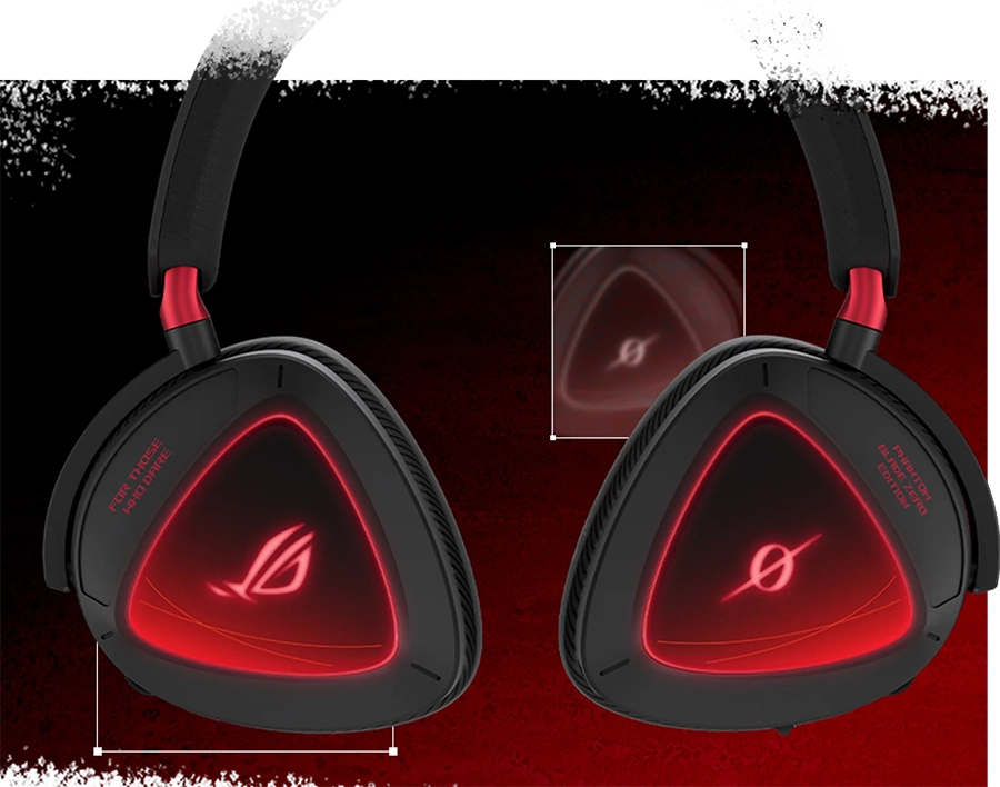 ASUS ROG Delta II Phantom Blade Zero Edition Gaming Headset