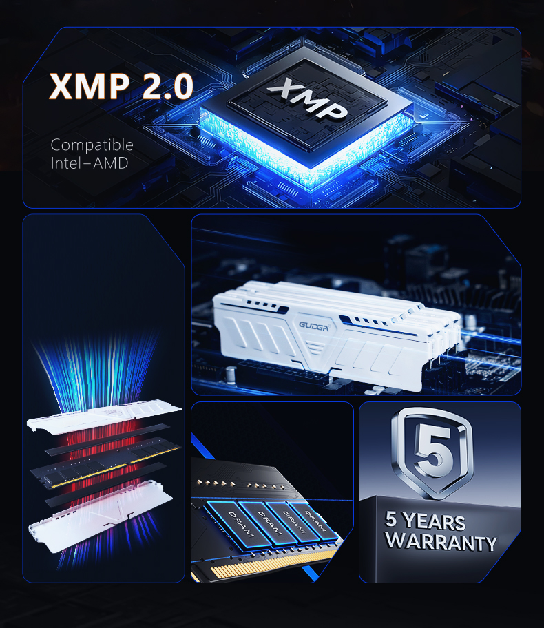 8GB DDR4 3200 Desktop Memory Module
