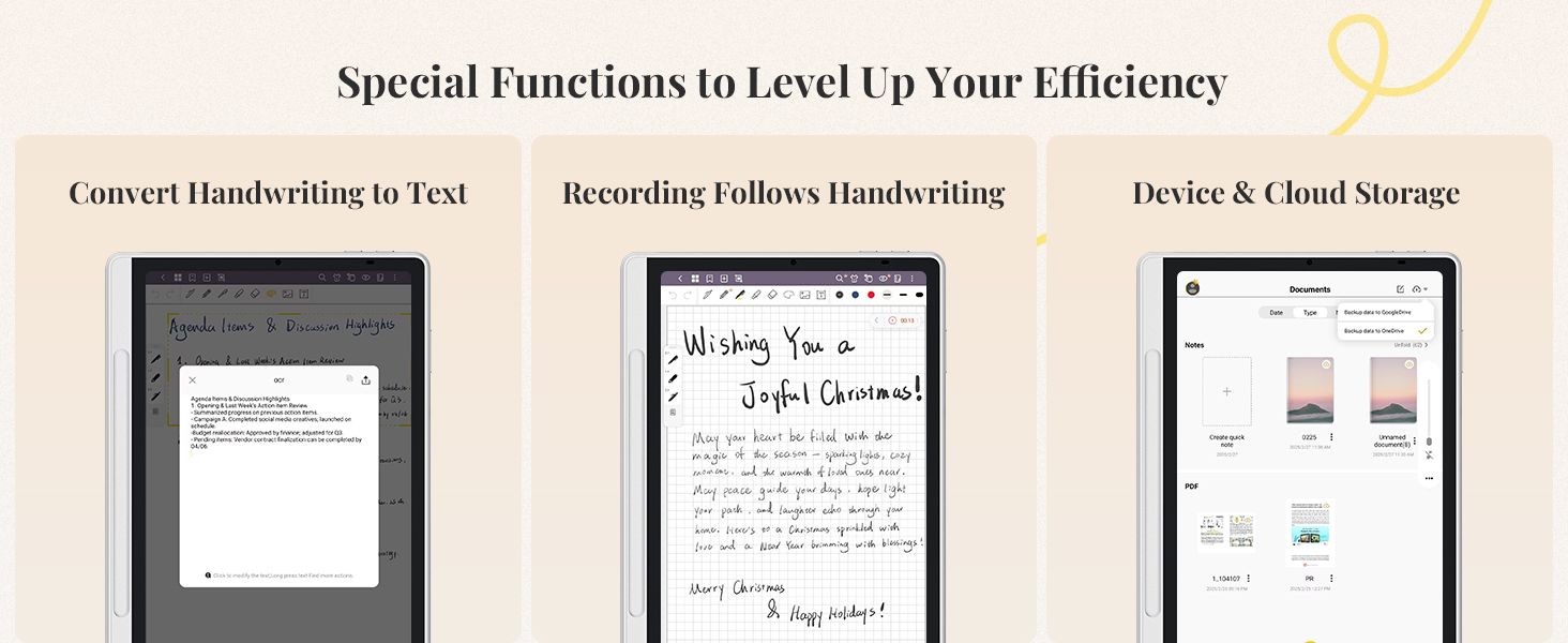 XPPen notes special functions 2