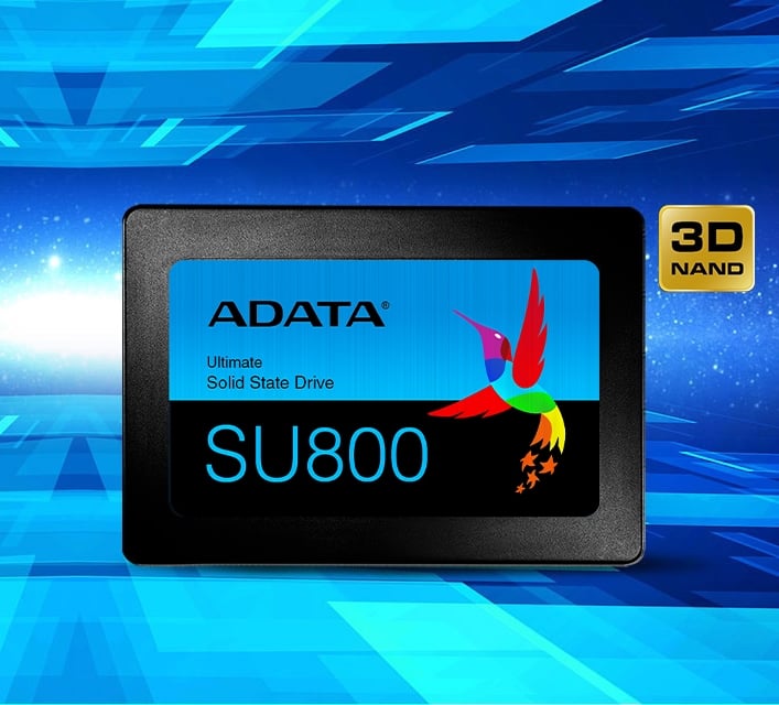 ADATA Ultimate SU800 512GB 2.5 Inch Internal Solid State Drive
