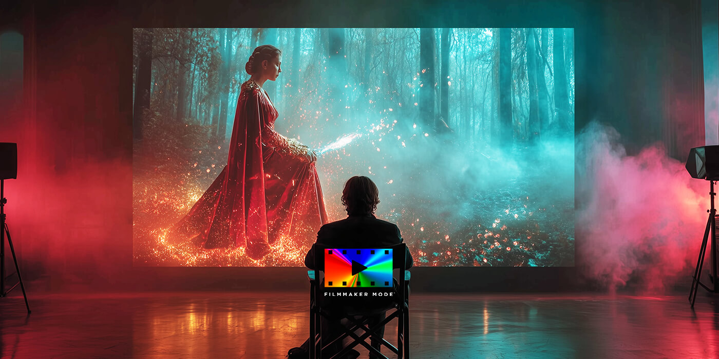 Optoma UHZ58LV Dolby Vision Ultra High-Bright 4K UHD 3000 Lumens Laser Home Theater Projector