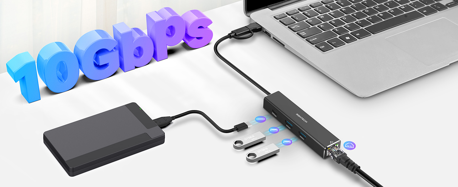 usb 3.2 gen 2 hub