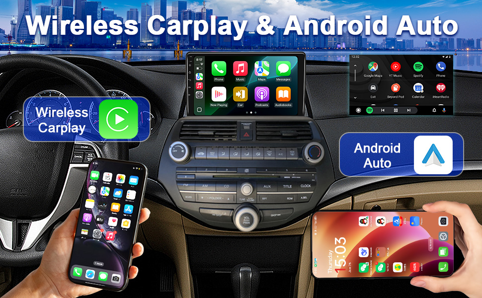 Wireless Carplay and Android Auto
