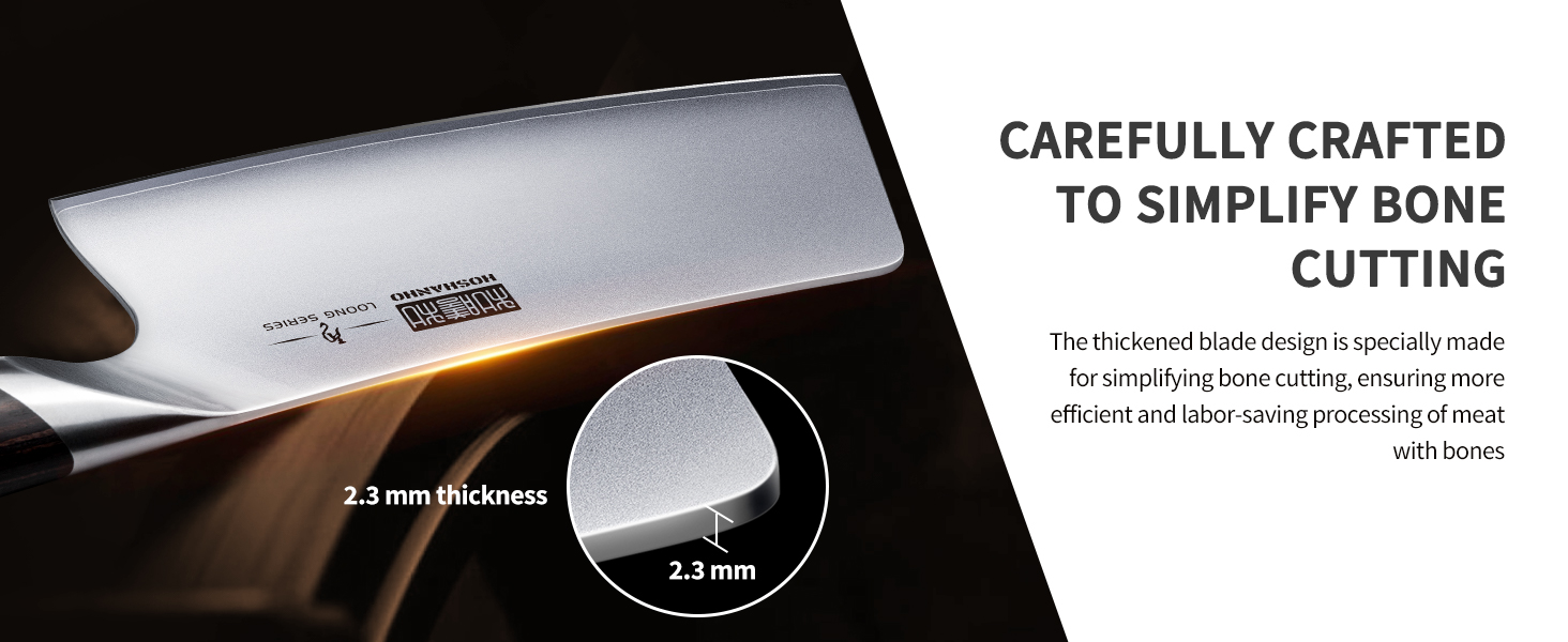 HOSHANHO was established in 1992 to continuously absorb the world's leading knife-making technology.