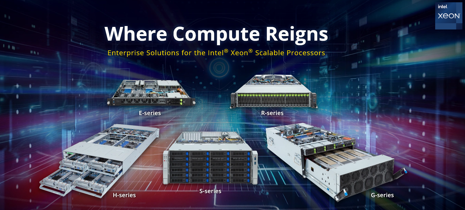 Enterprise Solutions for the Intel Xeon Scalable Processors