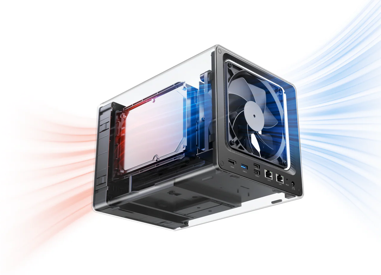 UGREEN NASync DXP4800 Plus NAS