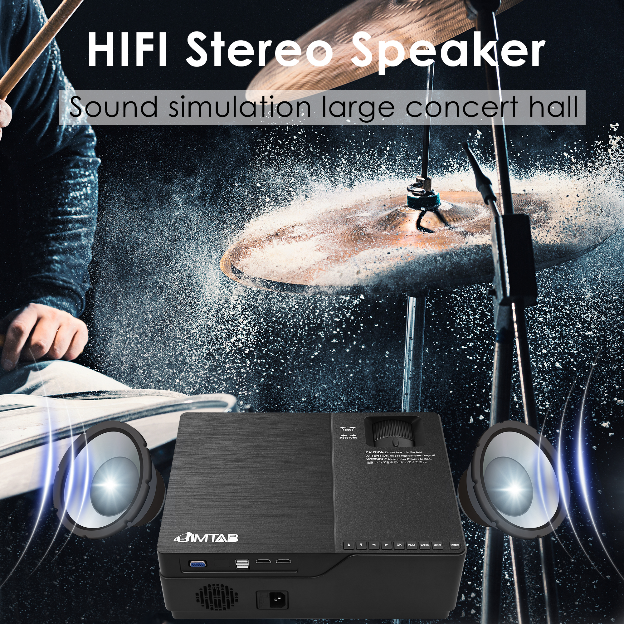 hifi sound speaker