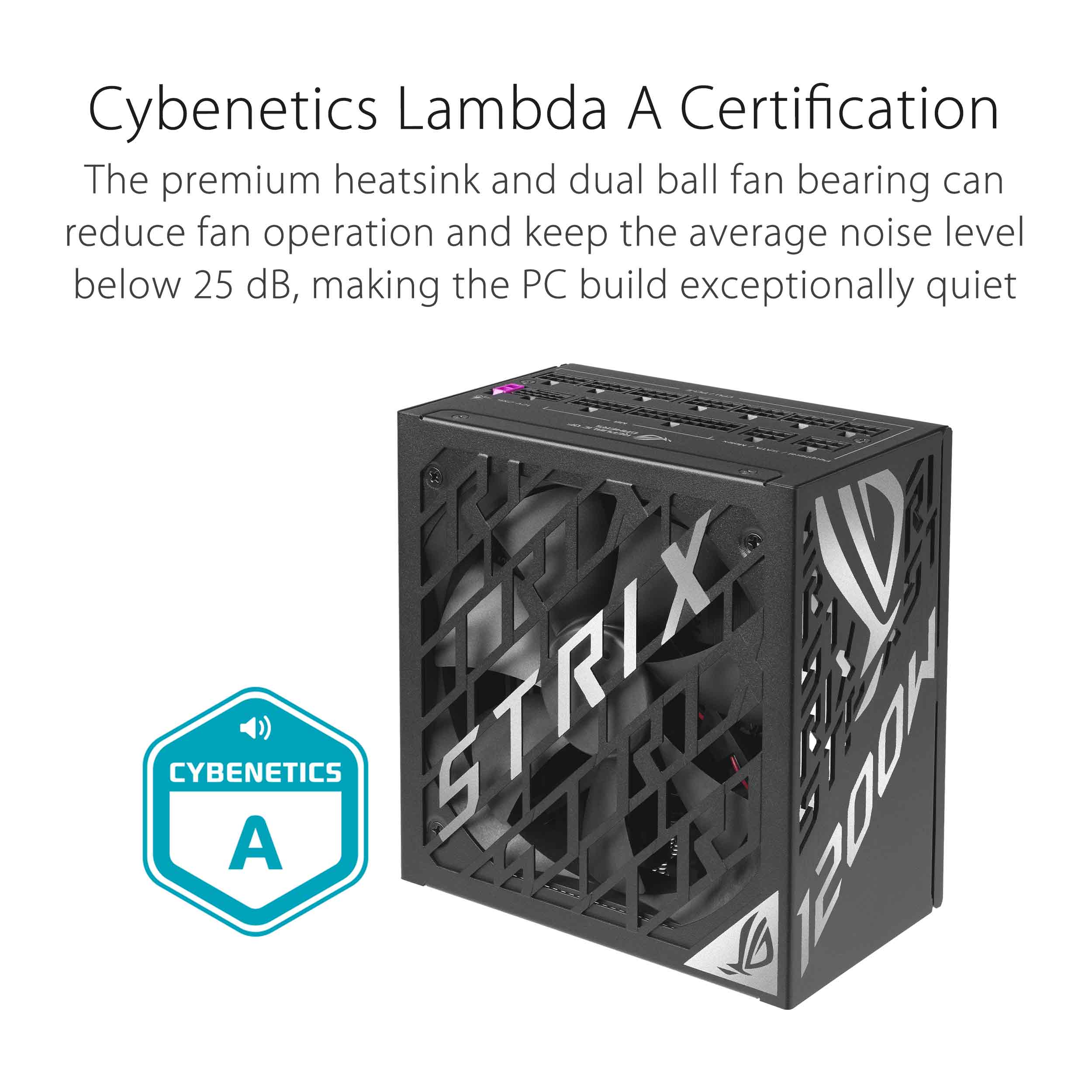 Cybenetics Lambda A Certification