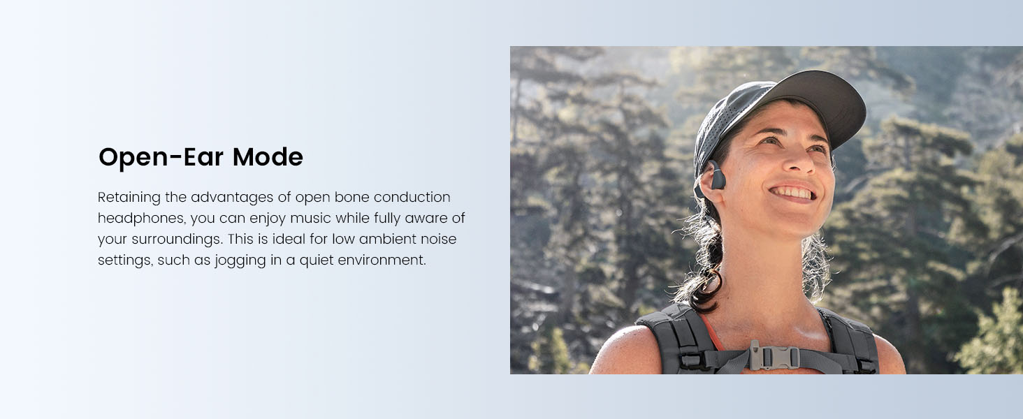 NANK Runner Diver2 Pro Open-Ear Sport Wireless Bluetooth Swimming Headphones