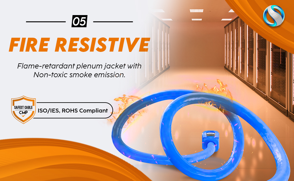 Cat6 Plenum Cable: Where Fire Safety and Fast Connections Converge