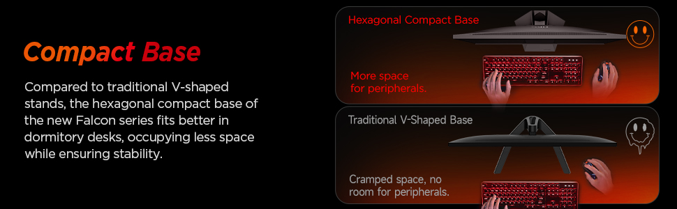 HKC G27H4D Gaming Computer Monitor