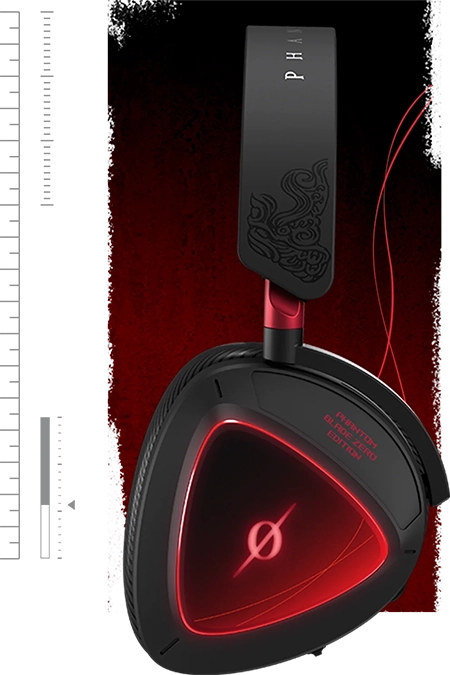 ASUS ROG Delta II Phantom Blade Zero Edition Gaming Headset