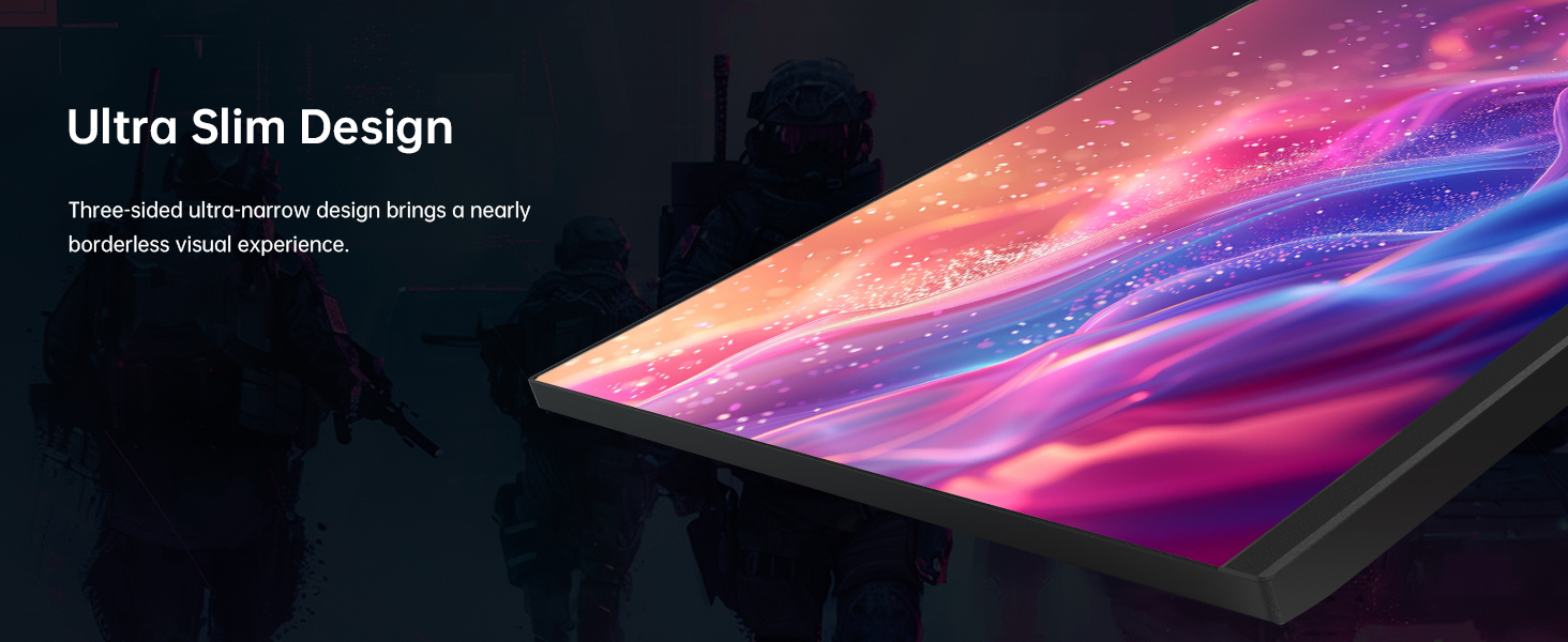slim design
