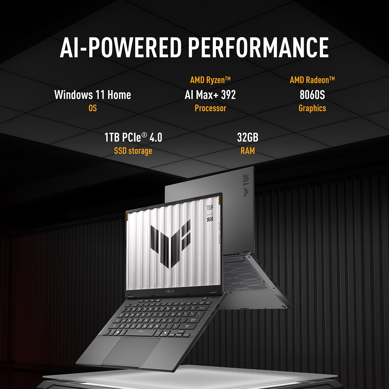 ASUS TUF Gaming A14 Gaming Notebook
