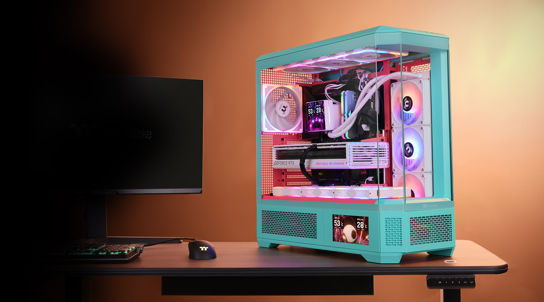 Thermaltake View 600 TG Full Tower Chassis