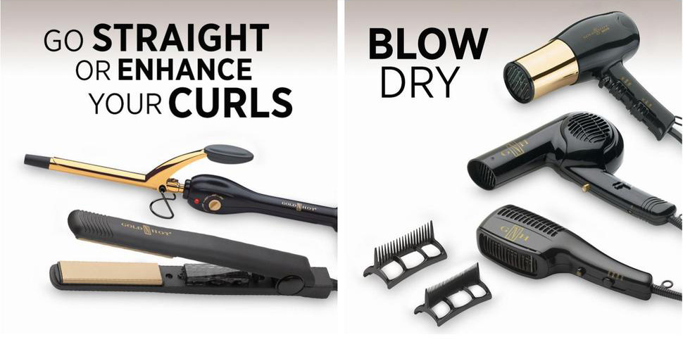 Gold N Hot GH3013 Ceramic Crimping Iron