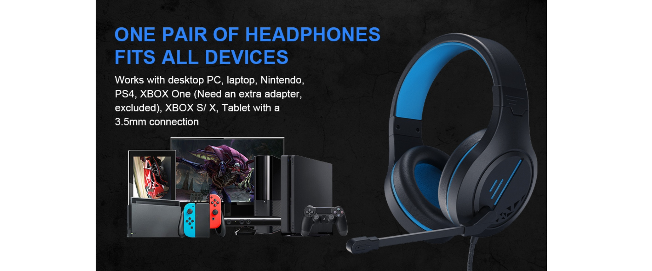 Anivia headset multi-device compatible