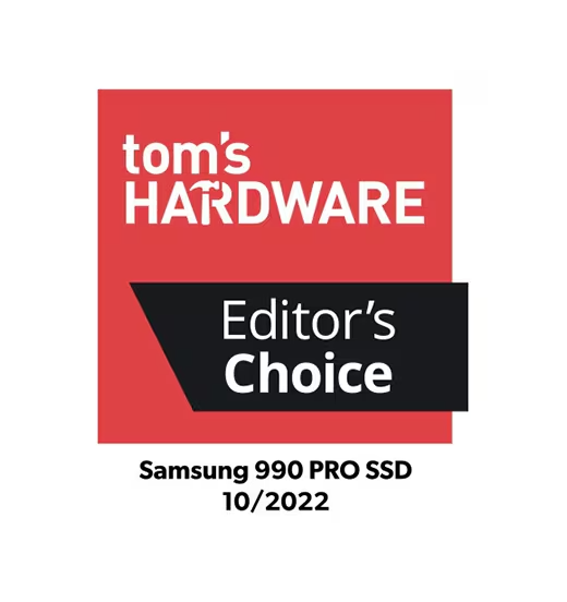 SAMSUNG PCIe 4.0 NVMe™ M.2 SSD 990 PRO