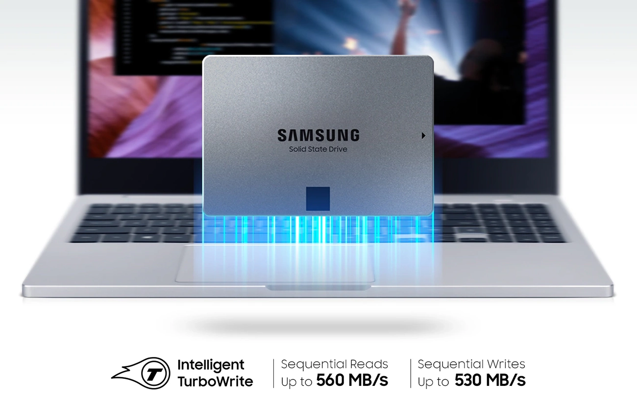 SAMSUNG 870 QVO Series Internal Solid State Drive