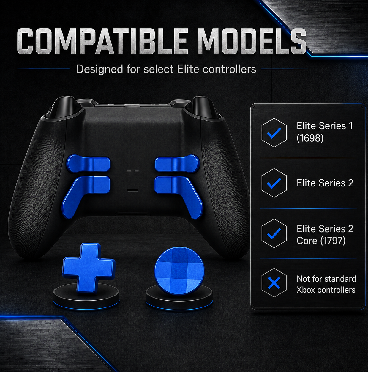 xbox elite series 1 accessories, xbox elite series 2 accessories