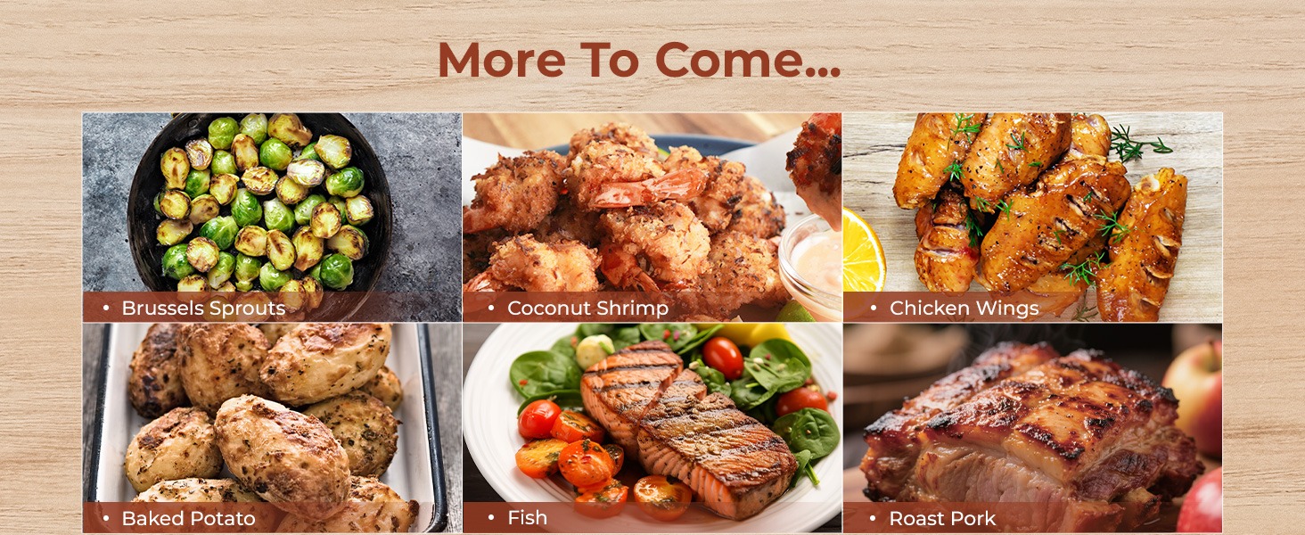  Rosewill 8-in-1 Portable Glass Air Fryer - White